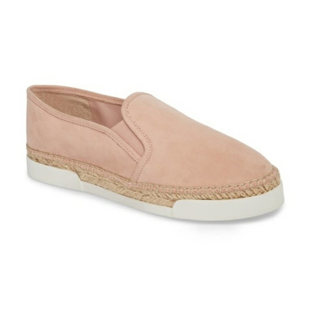 Vince Camuto Tambie Espadrille Slip On Suede Sneakers - Picture 6 of 6